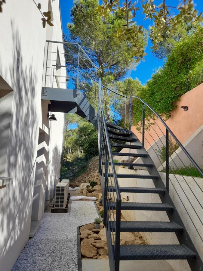 Studio Du Roc Des Garrigues Langlade Eksteriør billede