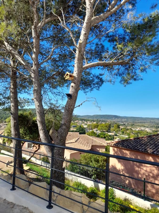 Studio Du Roc Des Garrigues Langlade Eksteriør billede