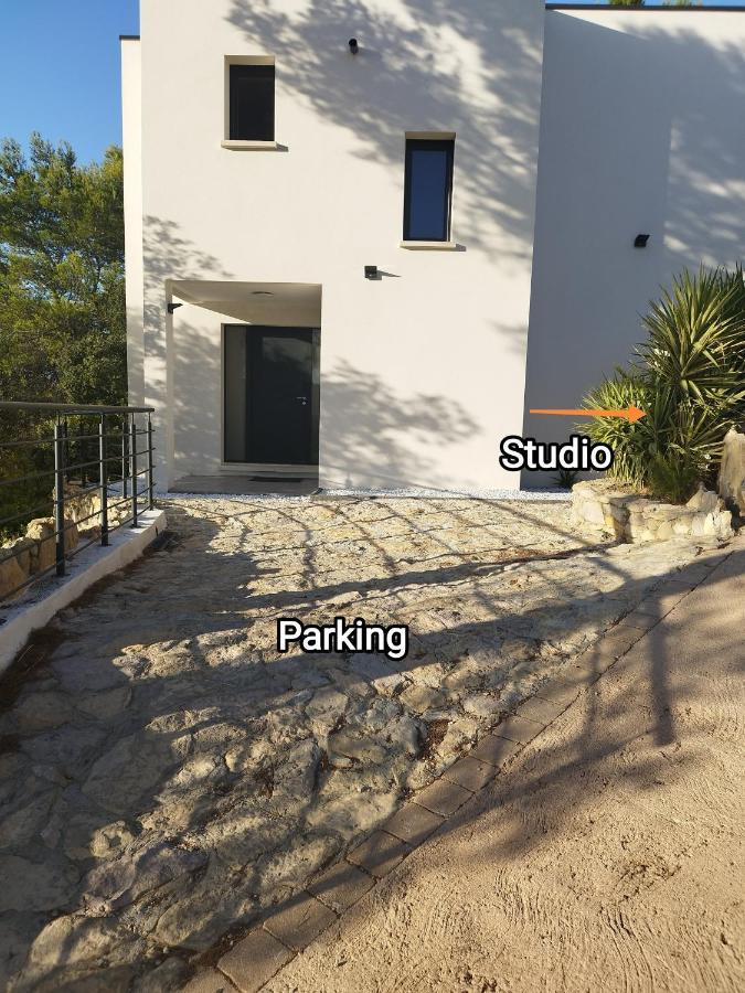 Studio Du Roc Des Garrigues Langlade Eksteriør billede