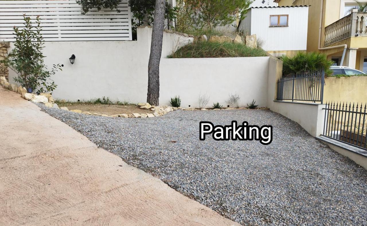 Studio Du Roc Des Garrigues Langlade Eksteriør billede