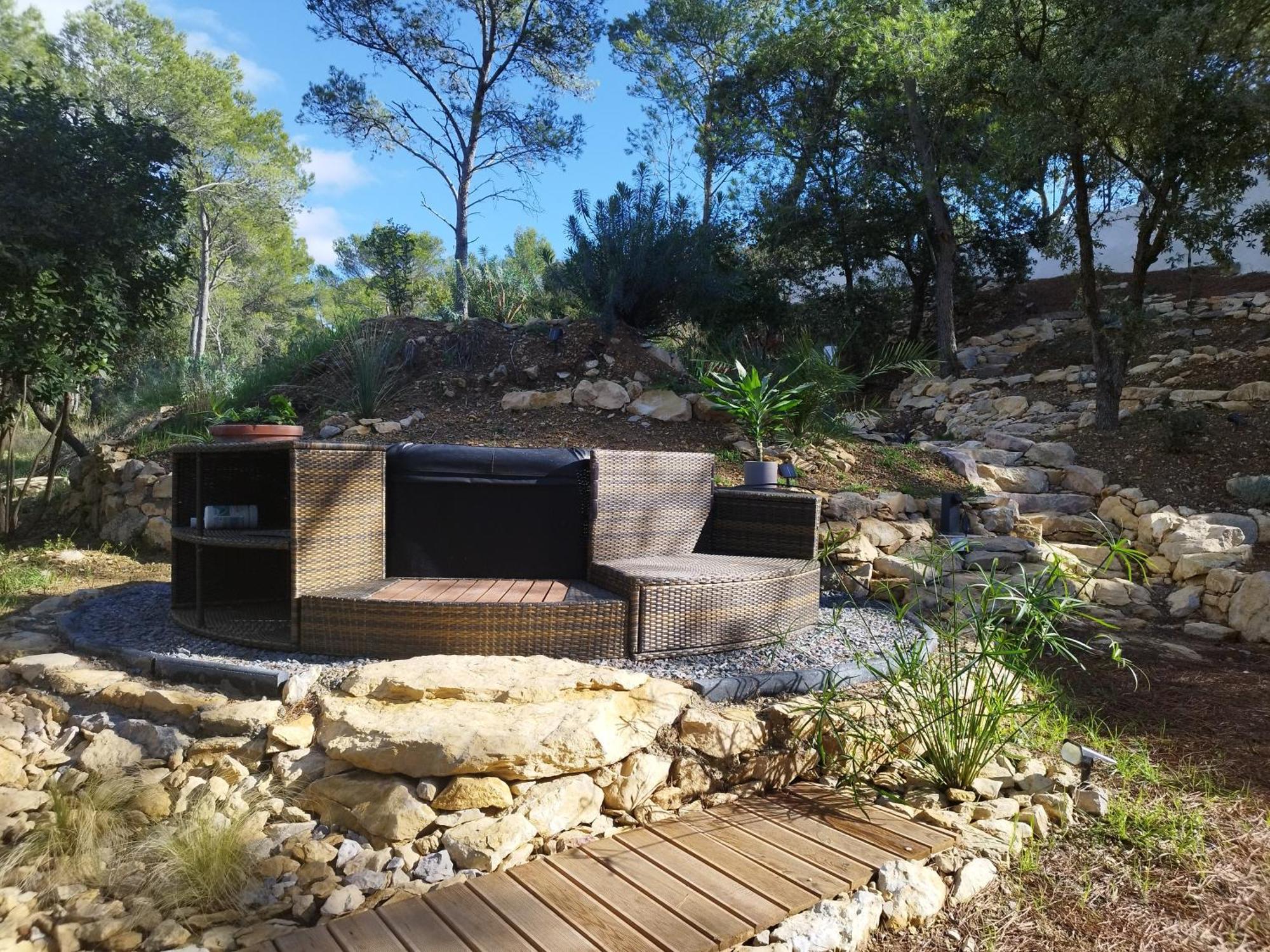 Studio Du Roc Des Garrigues Langlade Eksteriør billede